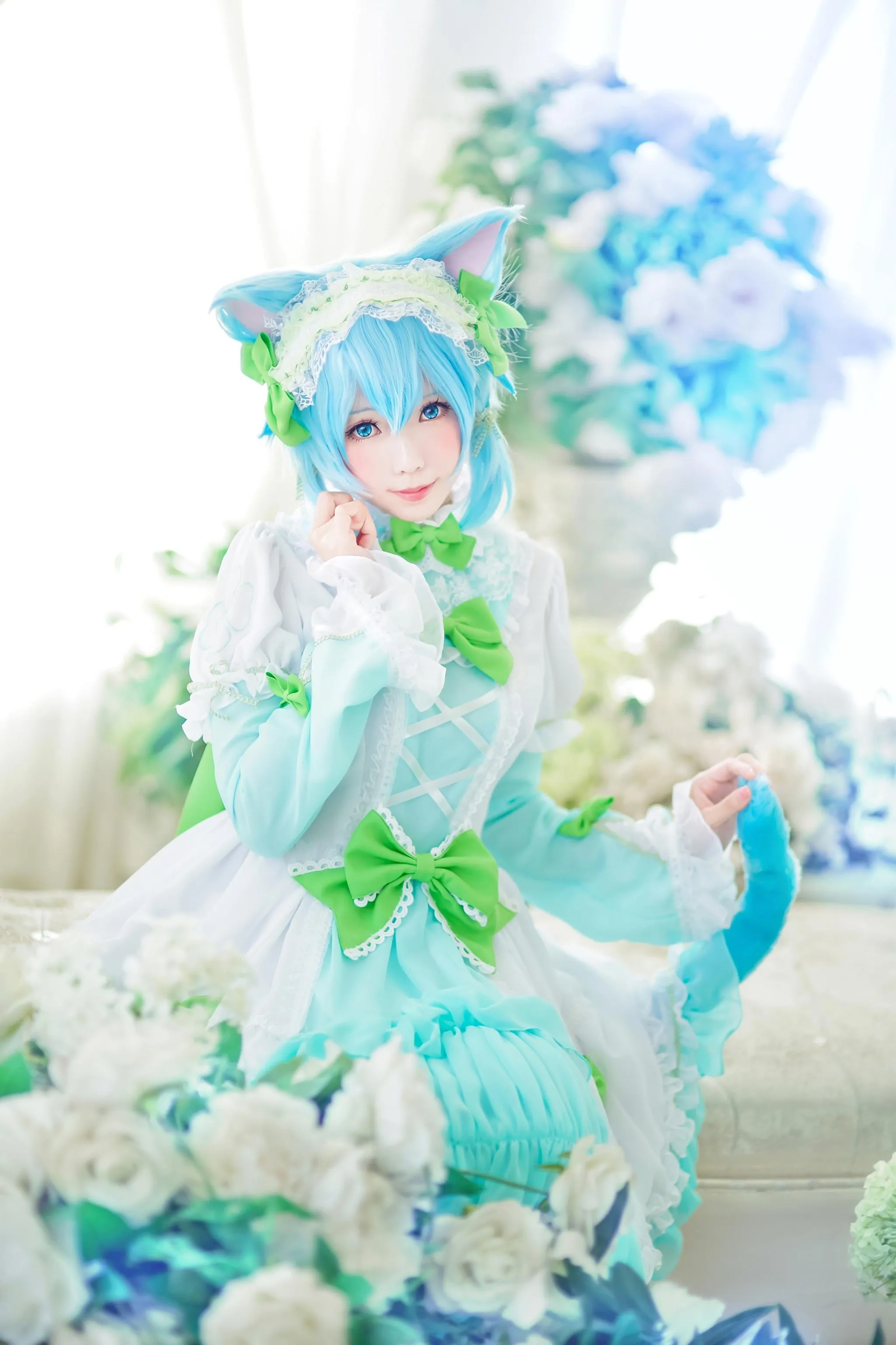 ElyEE子 – NO.12 猫耳下午茶 [24P]插图3